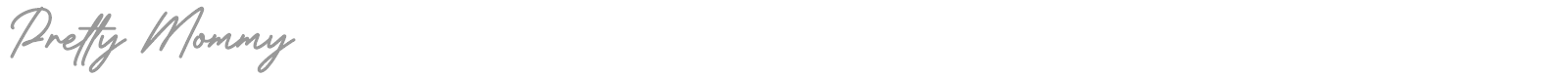 Pretty Mommy font preview